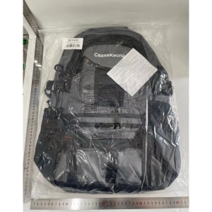 Rucsac Multifunctional de Alpinism, Flippy, Capacitate 36-55 L, de Calatorie, Impermeabil, Slot USB Incarcare Telefon, Bretele Reglabile, 52 x 34 x 19 cm, Gri - Img 4