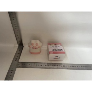 Ruleta Portabila, Flippy, Model Labuta de Pisica, cu Prindere, pentru Masurat, 1.5m, Roz - Img 2