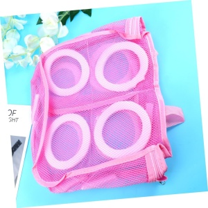 Sac pentru Spalare Incaltaminte, Flippy, pentru Masina de Spalat, 28x24.5x8 cm, Roz - Img 3