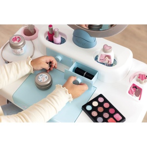 Salon de infrumusetare Smoby My Beauty Dressing Table cu accesorii - Img 10