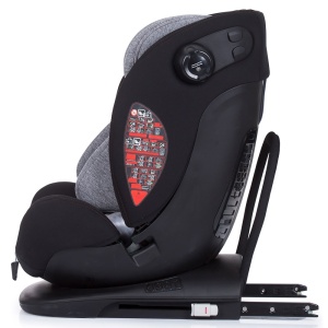 Scaun auto Chipolino My Size 0-36 kg I-Size 40-150 cm platinum cu sistem Isofix - Img 4