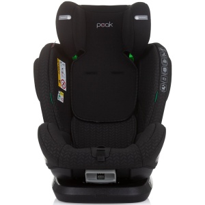 Scaun auto Chipolino Peak I-Size 40-150 cm obsidian cu sistem Isofix - Img 3