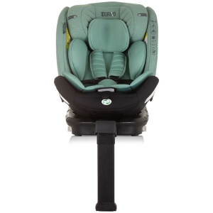 Scaun auto Chipolino Tourino I-Size 40-150 cm pastel green cu sistem Isofix - Img 3
