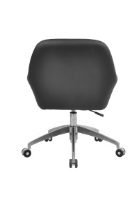 Scaun de birou directorial US63, negru, 55x57x79-91 cm - Img 4