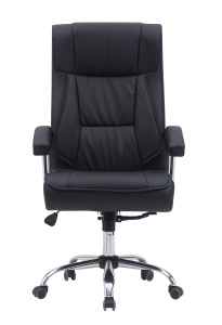 Scaun de birou US135 Sky, negru, 78x64x115-121 cm - Img 2