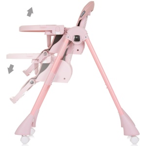 Scaun de masa Chipolino Candy Shop flamingo - Img 4