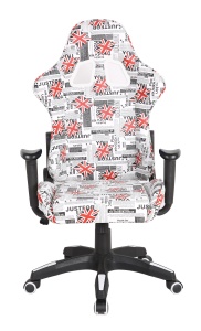 Scaun gaming US93 London, multicolor, 64x54.5x113-122.5 cm - Img 2