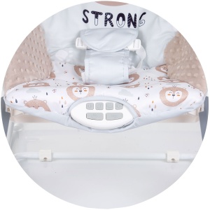 Scaunel balansoar Chipolino Melody beige - Img 6