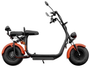 Scuter electric 1500W CityCoco Tip Harley, Fara Permis, Voltarom SE-03 - Img 5