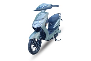 Scuter Electric (Bicicleta), Fara Permis, Cu Pedale Volta SX - 220 W, viteza maxima 25 km pe ora, Verde - Img 2