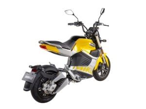 Scuter electric Ztech ZT-59 MIKU SUPER autonomie 130 Km viteza maxima 80 km/h putere 3000W acumulator 20Ah/72V - Img 3