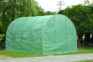 Sera polietilena Micul Fermier 4x2x2 m 140g/mp UV4 - Img 2