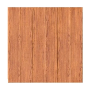Set 10 Placi Tapet 3D, Flippy, 70 x 70 cm, Grosime 3 mm, din Rasina, Tip Placi de Lemn, Suprafata Acoperita 4.9 mp, Maro Roscat - Img 1