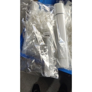 Set 100 Bete cu Rozete pentru Baloane, Flippy, Suporturi de plastic, Usor de instalat, Reutilizabil, Pentru aniversare, Nunta, Ziua de Nastere, Decor, 40 cm, Transparente - Img 2