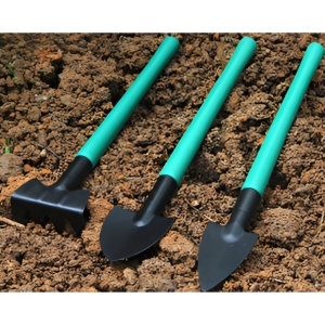 Set 12 Unelte de Gradina, Flippy, pentru Plantare Prelucrare Sol si Ingrijire Plante, Material PVC si Otel, Cutie Inclusa, 38 x 29 cm, Verde Deschis - Img 12