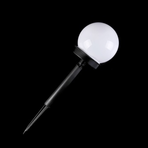 Set 2 Lampi Solare LED, Sferice, Tip Glob Flippy, Diametru 10 cm, Alb rece - Img 10