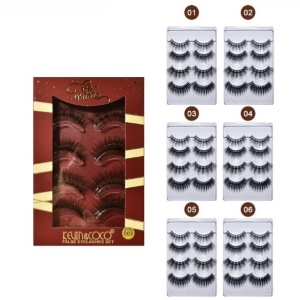 Set 4 Perechi de Gene False, KEVIN &amp; COCO, Marimea 6