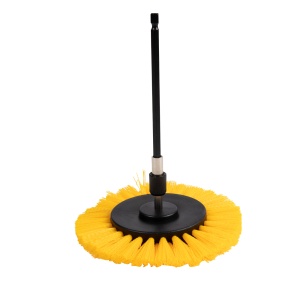Set 4 perii curatat cu tija/adaptor pentru bormasini - Img 2