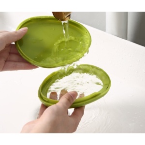 Set 4 Recipiente pentru Pastrarea Proaspata a Legumelor, Flippy, Cutii Portabile Sigilate Anti-oxidare, 4 Forme Diferite pentru Legume sau Fructe, Culori diferite - Img 4