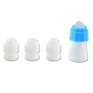 Set 55 Piese Ustensile pentru Ornare Prajituri, Flippy, din Plastic si Otel Inoxidabil, Multicolor - Img 3