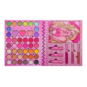 Set 8 Produse de Machiaj, KEVIN & COCO, Butterfly Dream Girl, 49 de culori, 24.7 x 19.7 x 2.7 cm - Img 2