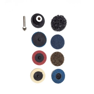 SET 9 PIESE ABRAZIVE PTR SLEFUIRE 1/4" - Img 3