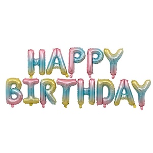 Set baloane folie Flippy, Happy Birthday, 40 cm, multicolor - Img 2