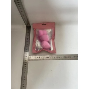 Set Buretei Machiaj, Flippy, Premium, roz, 3 bucati - Img 11