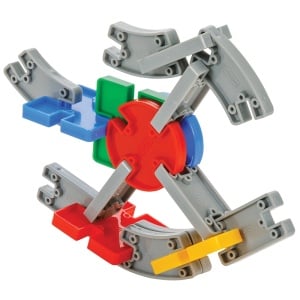 Set constructie Pilsan Building Blocks 320 piese in cutie - Img 2