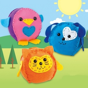 Set creatie perna pentru copii, Dream Kids, 3 piese, model 2 - Img 3