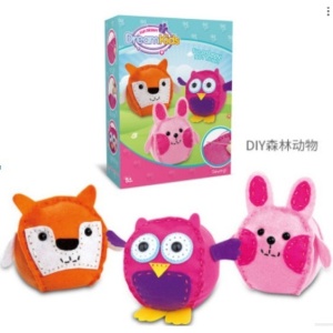 Set creatie perna pentru copii, Dream Kids, 3 piese, model 2 - Img 1