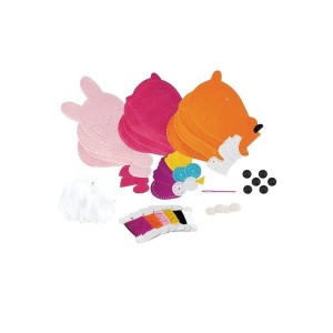 Set creatie perna pentru copii, Dream Kids, 3 piese - Img 3