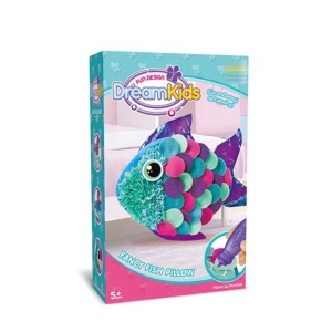 Set creatie perna pentru copii, Dream Kids, Peste - Img 3