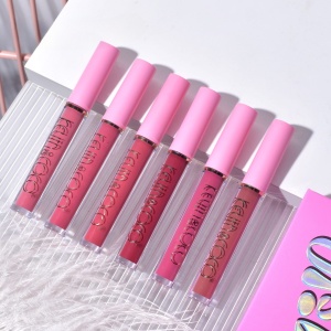 Set de Buze, KEVIN &amp; COCO, Pink Girl, 6 Lip Gloss-uri, 17 x 14.8 x 2.9 cm, Roz/Maro - Img 10