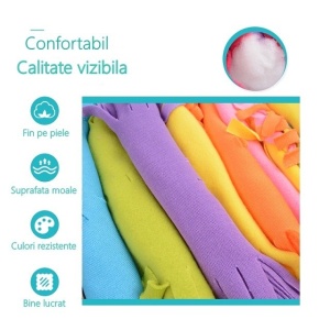Set de creatie DIY Flippy, patura pentru tesut si tricotat, multicolor - Img 2