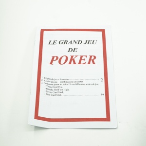 Set de Poker Complex cu 200 de jetoane Flippy, Include 2 seturi de carti, Texas Hold`em set, portabil, cutie depozitare - Img 7