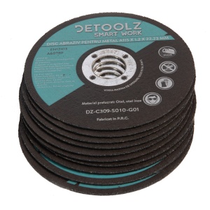 Set disc abraziv pentru metal 115 mm (10/set) - Img 1