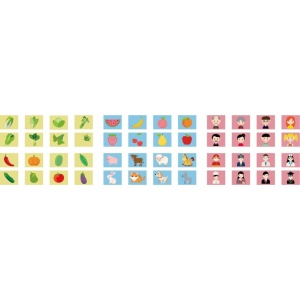 Set Jucarie Educativa, Flippy, Proiector Tip Lanterna Pentru Copii, 6 Teme, 48 de Imagini, Cutie Depozitare, +3 ani, Rosu - Img 2