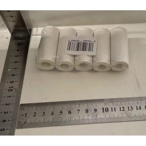 Set Mini Imprimanta Foto Portabila, Flippy, Include: 1x Set de Markere, 5x Role de Hartie Termica, 5x Role Hartie Adeziva, Incarcare USB, Bluetooth, Print Alb-Negru, Model Ursulet, Alb/Roz - Img 4