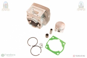 Set motor complet 44mm pentru motocositoare - Img 3