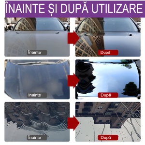 Spray Hidrofob Auto, Flippy, Curatare, Acoperire, Stralucire, Reparare Zgarieturi, Nanotehnologie, Spalare fara Apa, 100mL - Img 3