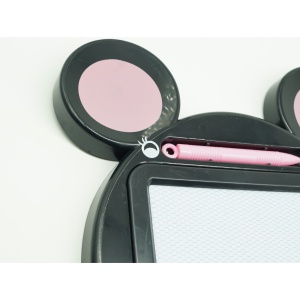 Tabla Magnetica pentru desen Flippy, Pix, forma Soricel, dimensiuni 23x26.5 cm, Dezvolta Creativitatea, Negru - Img 4