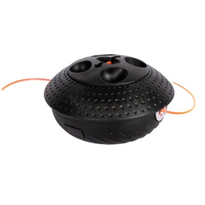 Tambur Micul Fermier M10*1.25 2F 2.4mm*2.4m, Buton Plastic, Model 20 - Img 1
