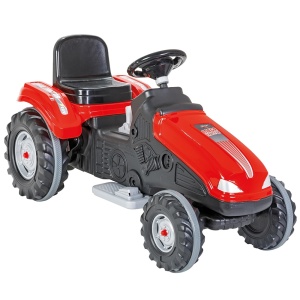 Tractor electric Pilsan Mega 05-276 red - Img 1