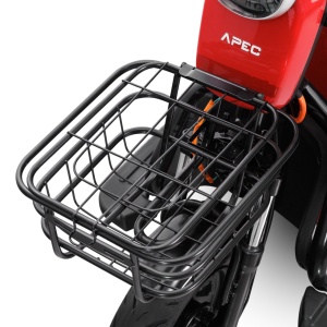 Tricicleta electrica, Volta APM5, 1000W, 25 km/H, 60V, 20 AH, Autonomie pana la 40 km, rosu, fara permis - Img 4