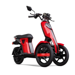 Tricicleta electrica Ztech ZT-98 autonomie 50 Km viteza maxima 45 km/h putere 1200W acumulator 26Ah/48V - Img 2