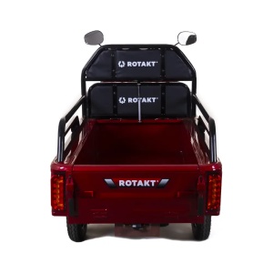 Triciclu Electric Cu Remorca Rotakt Nautilus 1600W 25 km/h Autonomie 44 km Baterie plumb-acid 60V 32Ah Greutate maxima 364 kg, Fara permis - Img 3