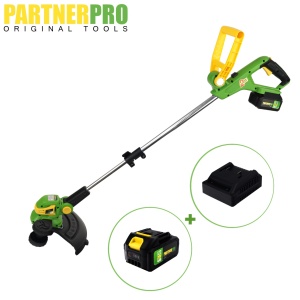 Trimmer pe acumulator PARTNERPRO PP8A227 , 20V , 8000 RPM, tija reglabila