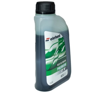 ULEI PREMIUM AMESTEC 2T, VERDE, 0.5L, Elefant - Img 2
