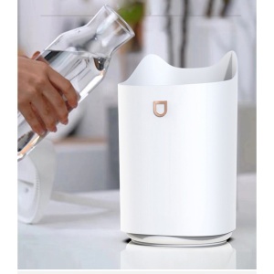 Umidificator cu duza dubla, Flippy, de capacitate mare 3L, alb - Img 4